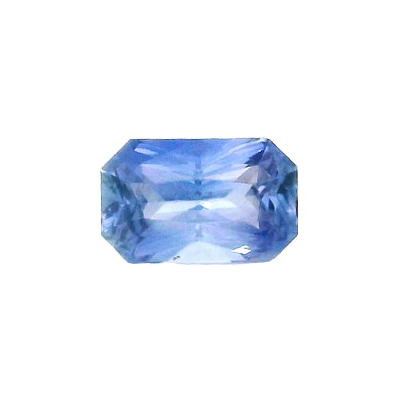 Sapphire, Blue, Radiant, 1.64 ct