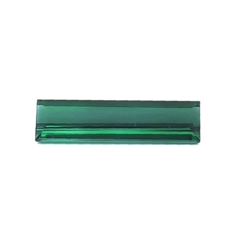 Tourmaline, Green, Baguette, 2.33 ct