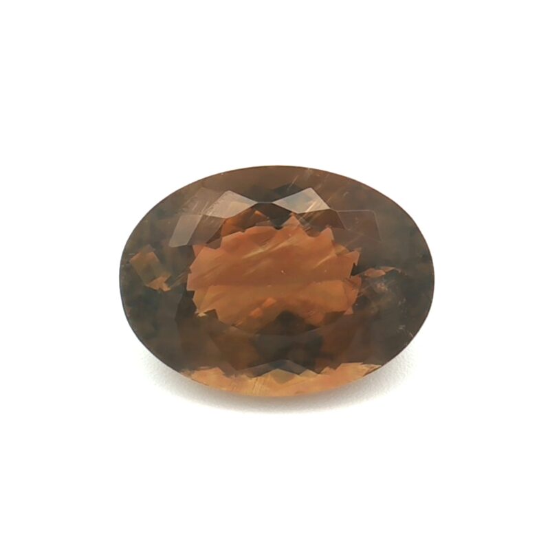 Tourmaline, Brown, Oval, 6.59 ct