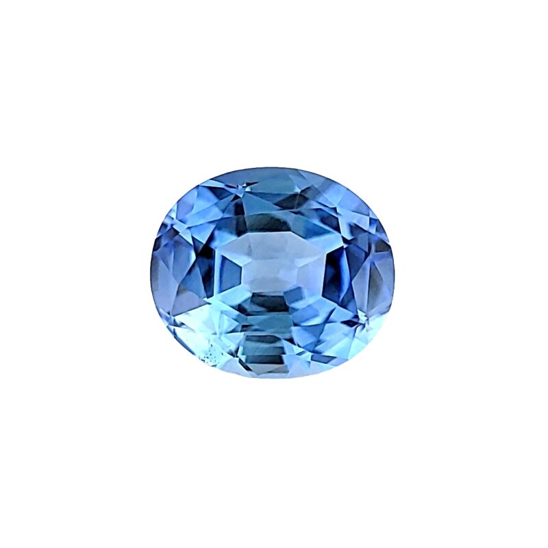Sapphire, Blue, Oval, 1.86 ct