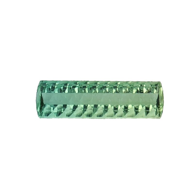 Tourmaline, Green, Baguette, 7.60 ct