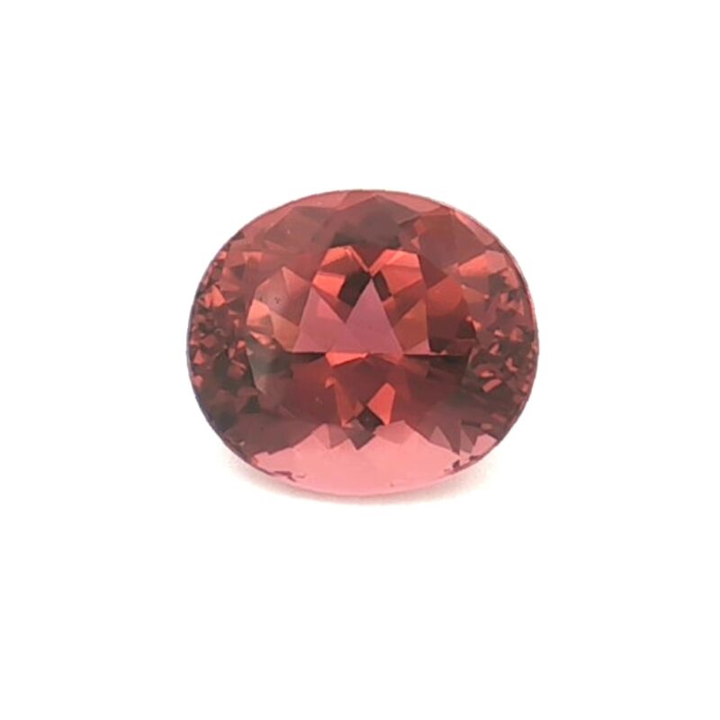 Tourmaline, Pink, Oval, 8.31 ct