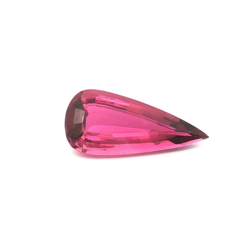 6.95 ct, Pink, Tourmaline, Pear