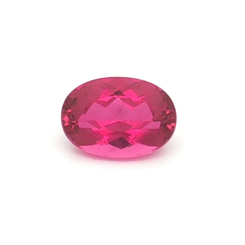 4.89 ct, Pink, Tourmaline, Oval