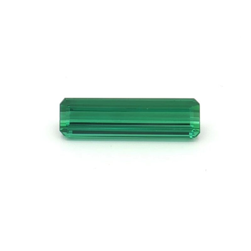 Tourmaline, Green, Emerald cut, 4.96 ct