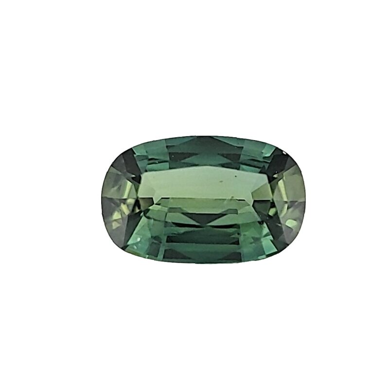 Sapphire, Blue Green, Oval, 1.23 ct