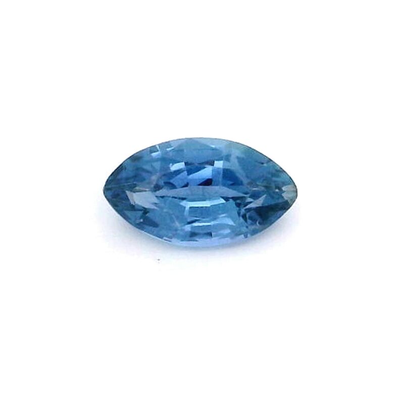 Sapphire, Blue, Marquise, 0.84 ct