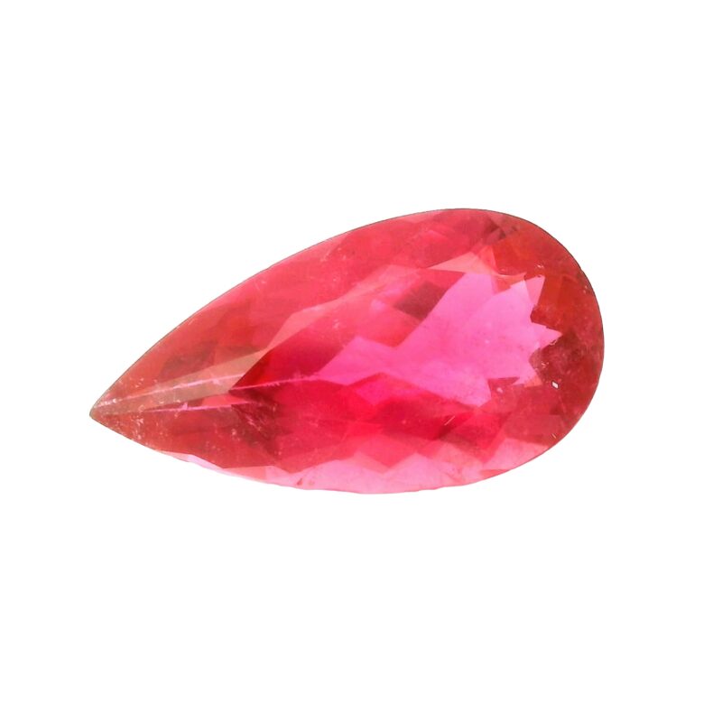Tourmaline, Pink, Pear, 4.99 ct