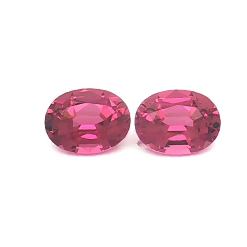 Rhodolite, Pink, Oval, 4.69 ct
