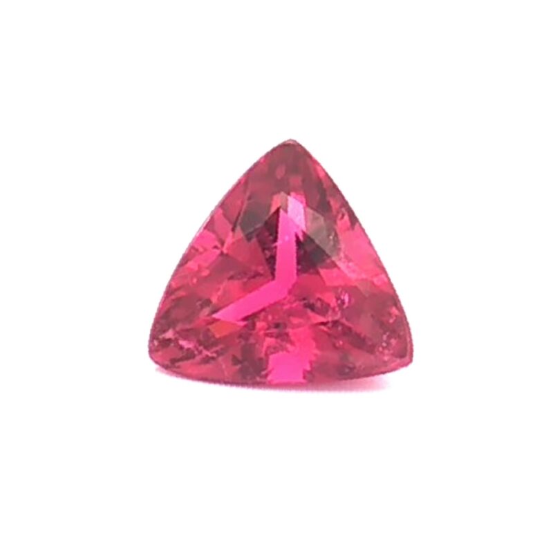 2.23 ct, Pink, Tourmaline, Trillion