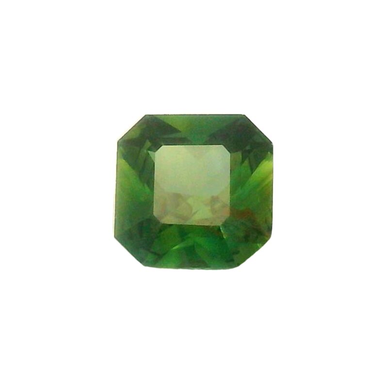 Sapphire, Blue Green, Emerald cut, 1.17 ct