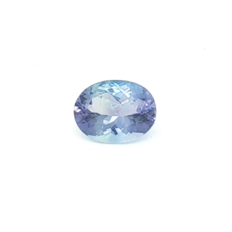 Tanzanite, Blue, Oval, 1.62 ct