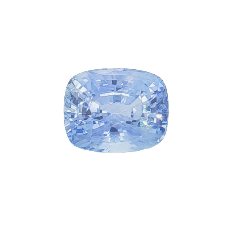 11.17 ct, Blue, Sapphire, Cushion