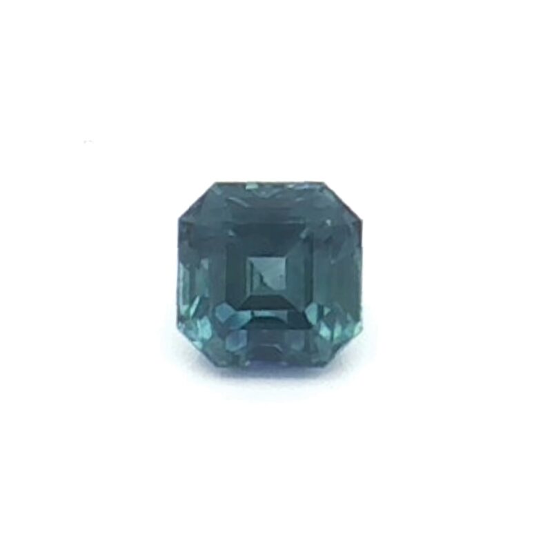 Montana Sapphire, Blue, Emerald cut, 1.47 ct