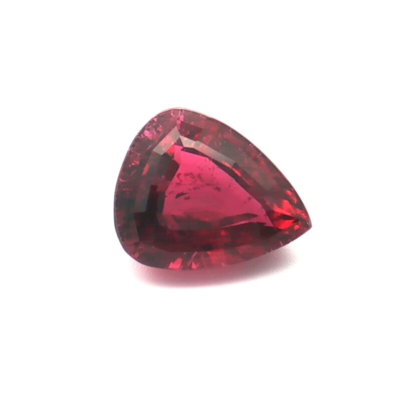 Tourmaline, Pink, Pear, 6.64 ct