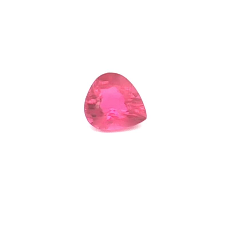 Tourmaline, Pink, Pear, 1.32 ct