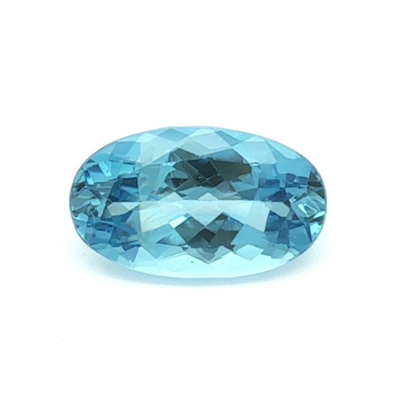 2.44 ct, Blue, Aquamarine, Oval
