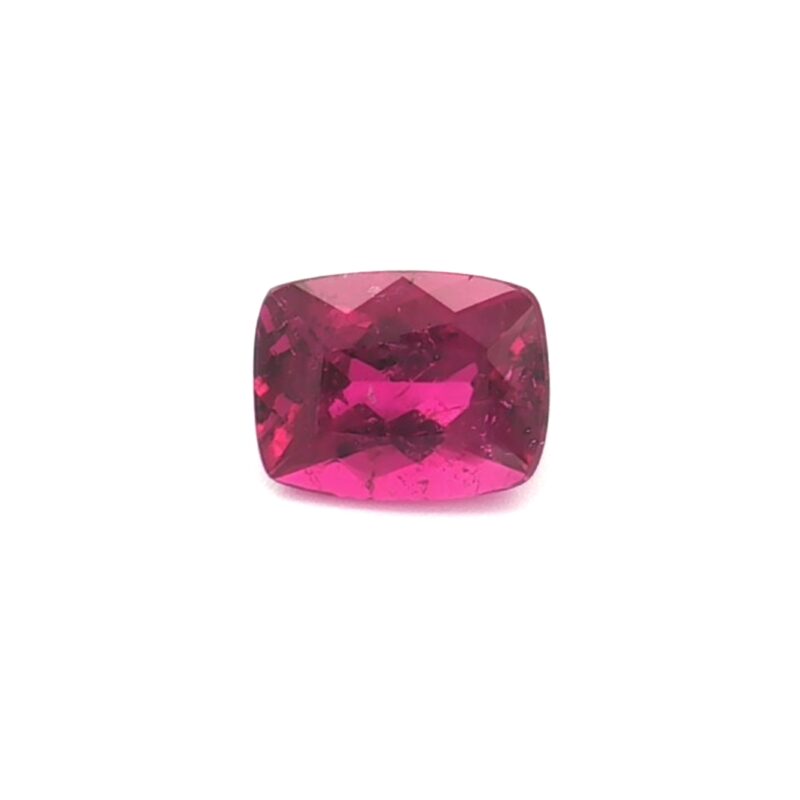2.31 ct, Pink, Tourmaline, Cushion