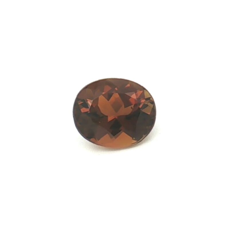 Tourmaline, Brown, Oval, 2.74 ct