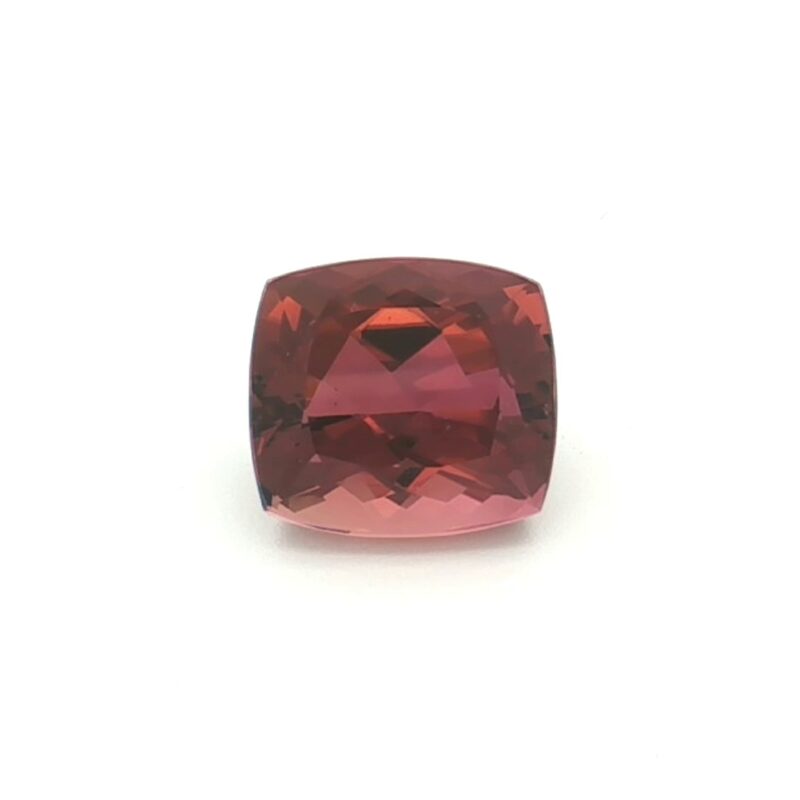 Tourmaline, Pink, Cushion, 9.55 ct
