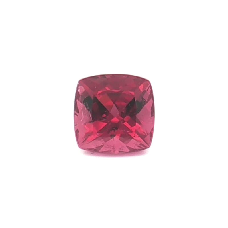 Tourmaline, Pink, Cushion, 3.96 ct