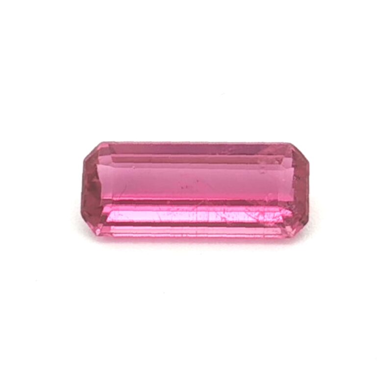 Tourmaline, Pink, Emerald cut, 1.16 ct