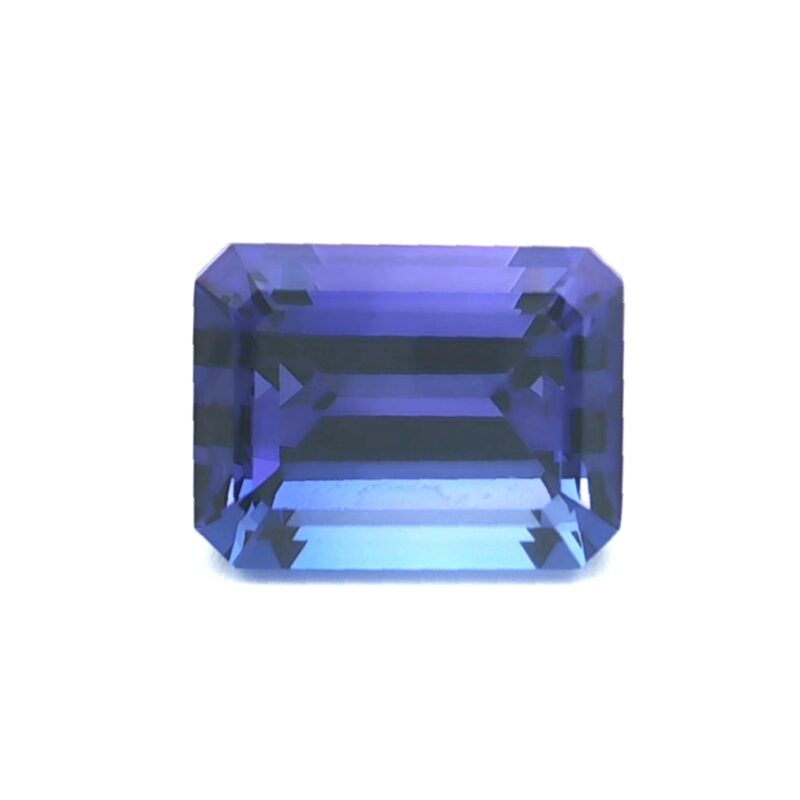 Tanzanite, Blue, Emerald cut, 6.00 ct