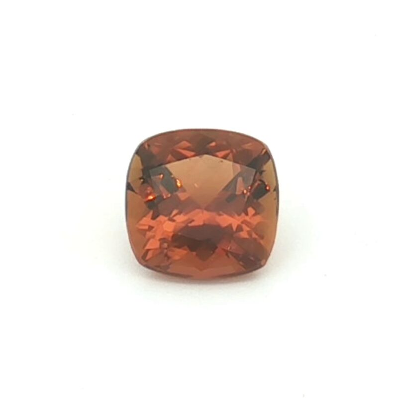 Tourmaline, Brown, Cushion, 3.15 ct