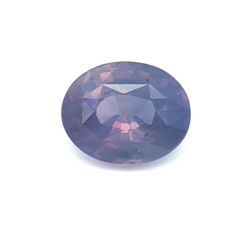 Sapphire, Purple, Oval, 2.17 ct