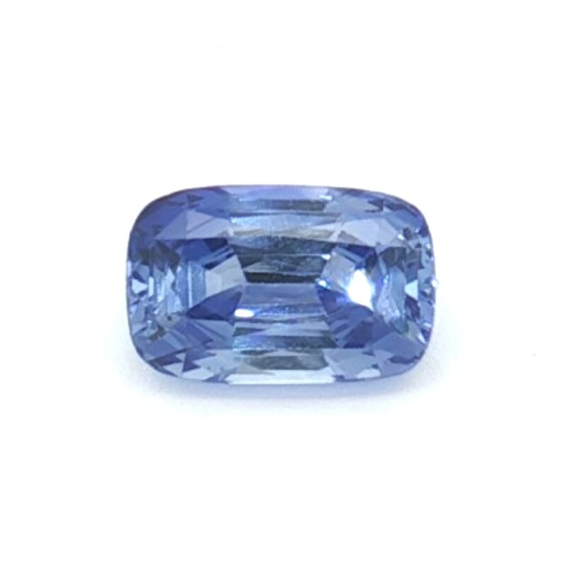 Sapphire, Blue, Cushion, 2.10 ct