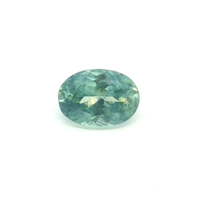 Montana Sapphire, Blue Green, Oval, 1.05 ct