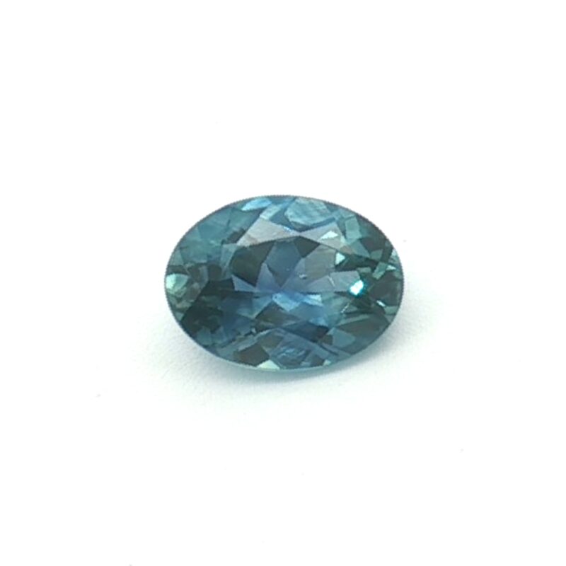 Montana Sapphire, Blue, Oval, 0.95 ct