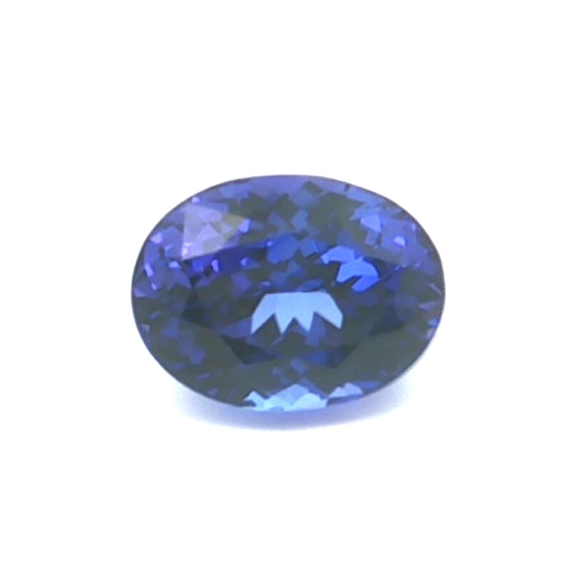 Tanzanite, Blue, Oval, 4.34 ct