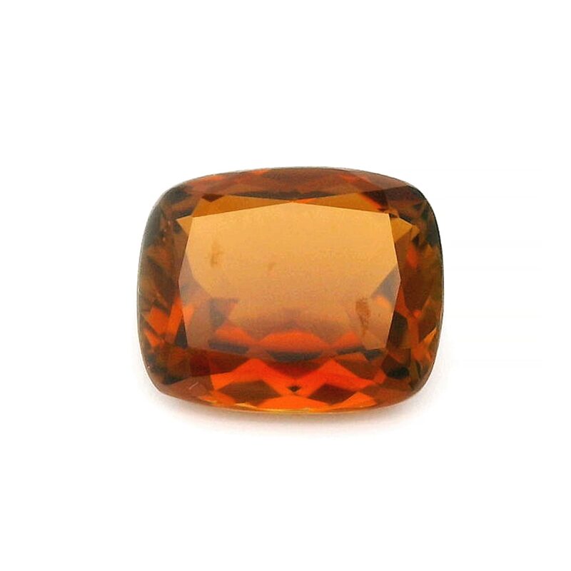 Tourmaline, Brown, Cushion, 4.83 ct