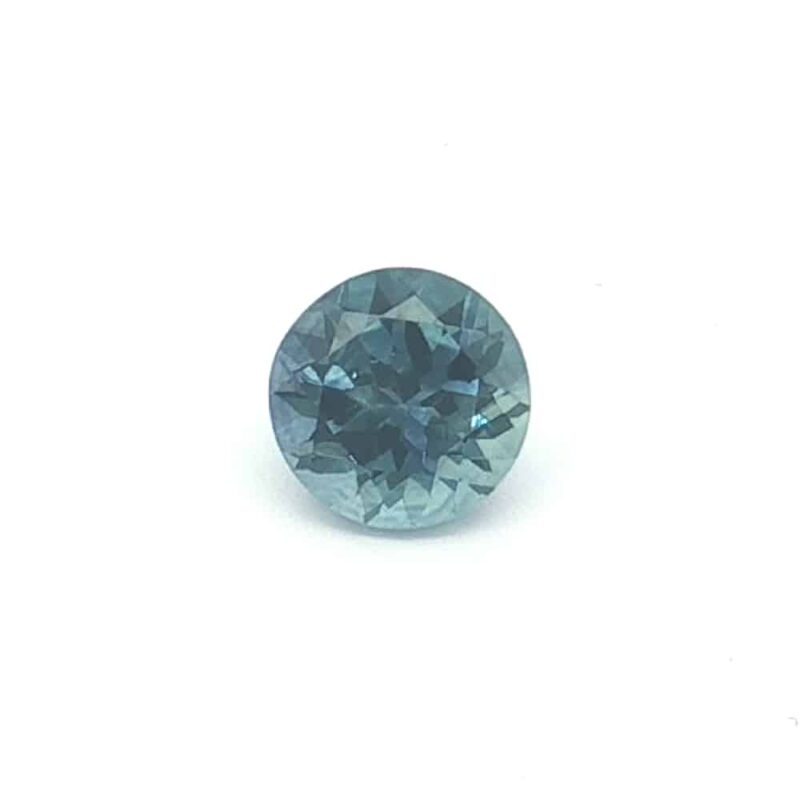 Montana Sapphire, Blue Green, Round, 1.44 ct