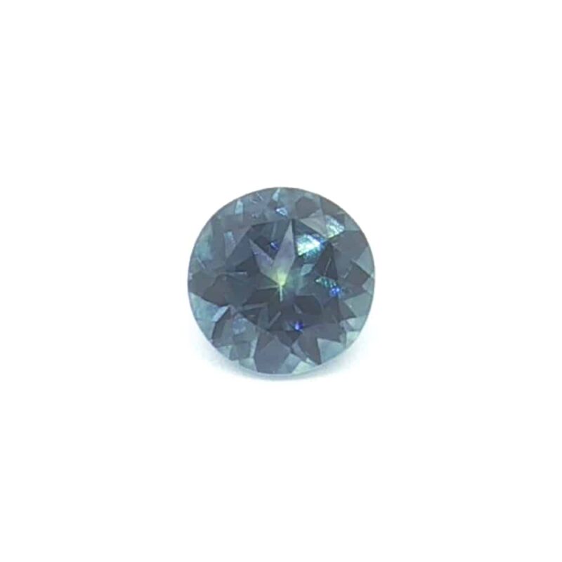 Montana Sapphire, Blue, Round, 1.35 ct
