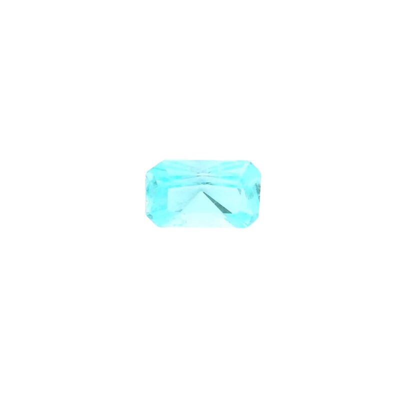 Paraiba tourmaline, Blue, Radiant, 0.57 ct