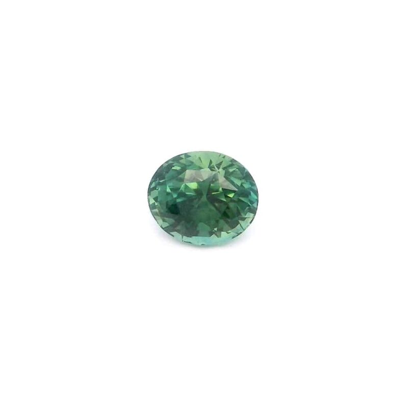 Sapphire, Blue Green, Oval, 2.63 ct