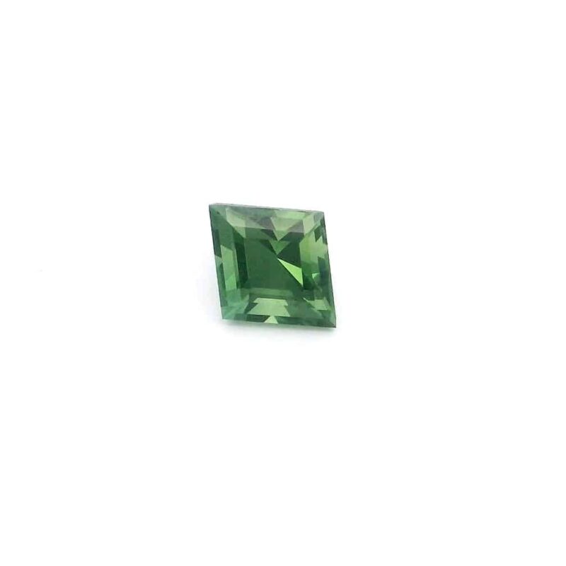 Sapphire, Green, Kite, 1.52 ct