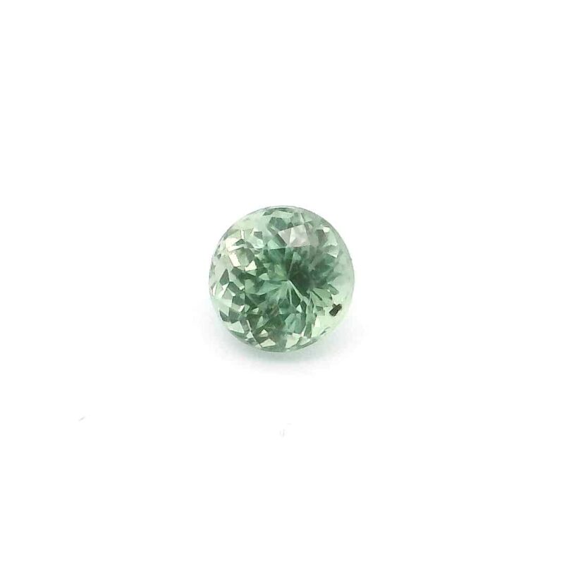 Alexandrite, Green, Round, 0.94 ct