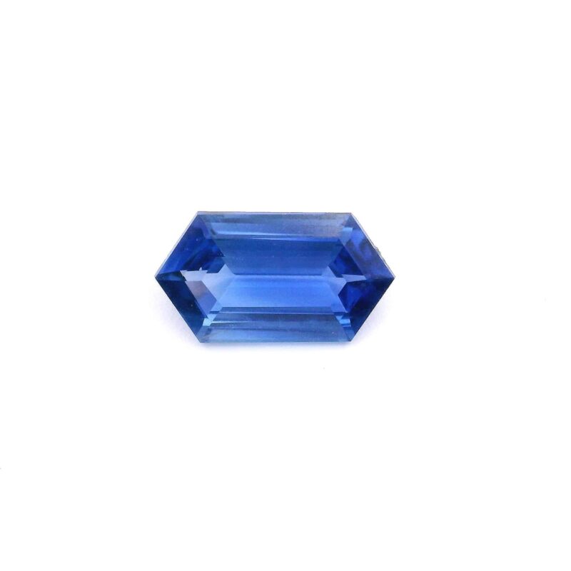 Sapphire, Blue, Hexagon, 1.02 ct