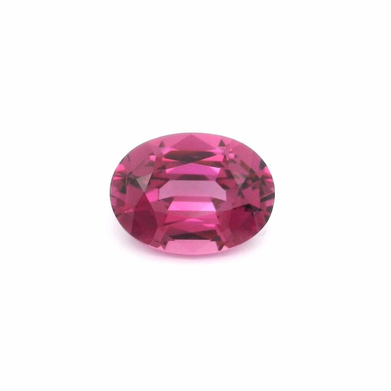 Garnet, Pink, Oval, 5.87 ct