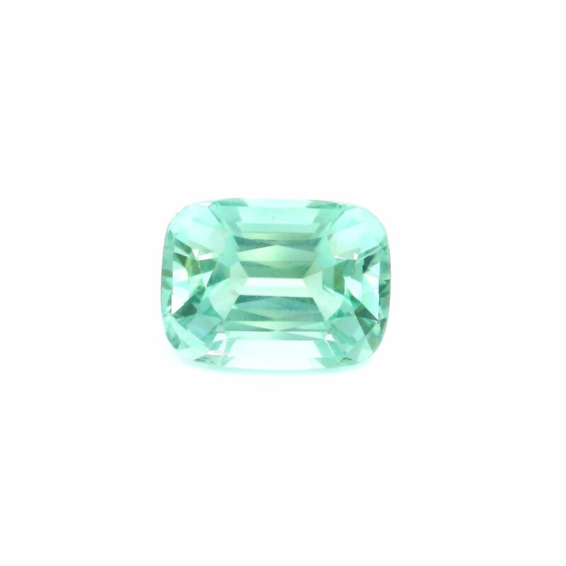 Tourmaline, Green, Cushion, 9.63 ct