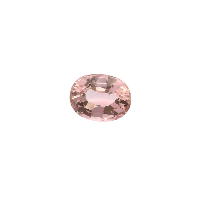 Tourmaline, Peach, Oval, 2.04 ct