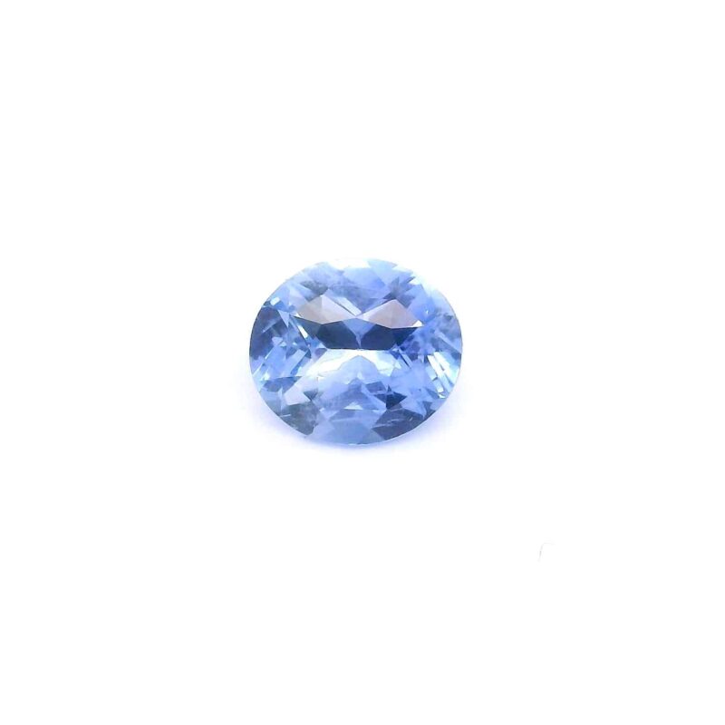 Sapphire, Blue, Oval, 1.54 ct