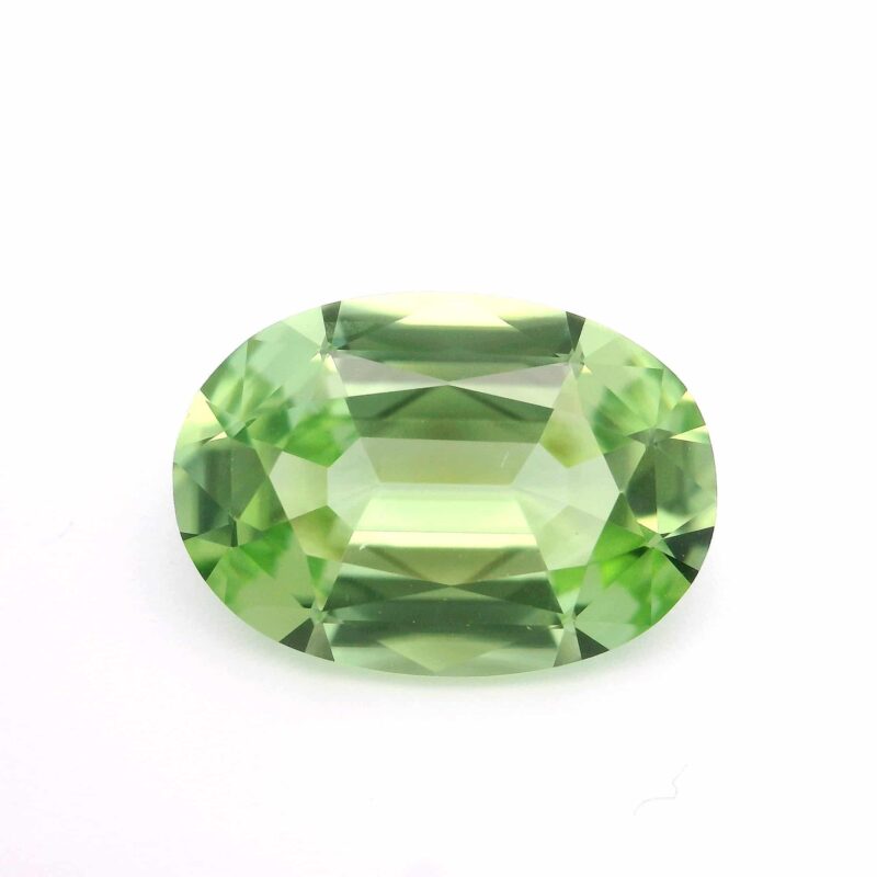 Peridot, Green, Oval, 4.81 ct