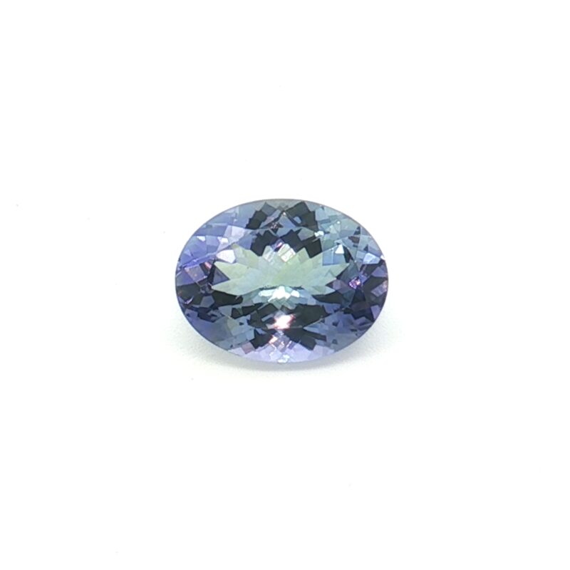 Tanzanite, Blue, Oval, 1.84 ct