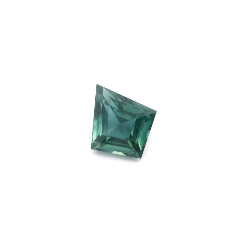 Sapphire, Blue Green, Kite, 2.03 ct