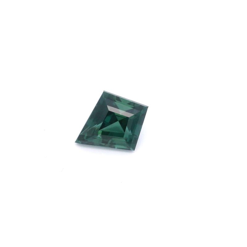 Sapphire, Blue Green, Kite, 2.67 ct