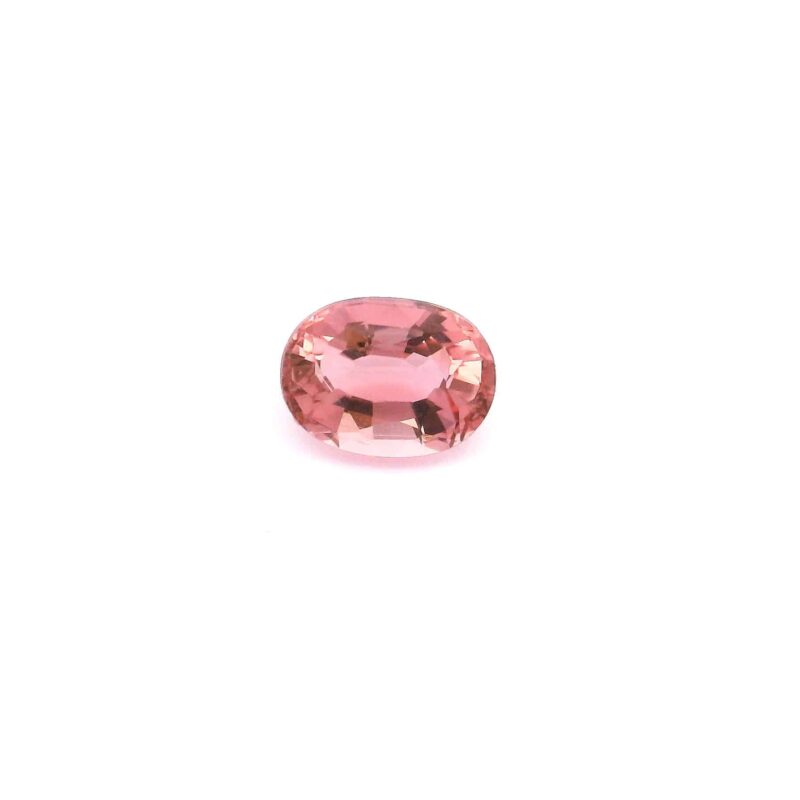Tourmaline, Peach, Oval, 1.47 ct